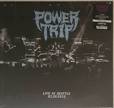 Power Trip - Live In Seattle 05.28.2018 (Limited Ed/ Purple Vinyl)